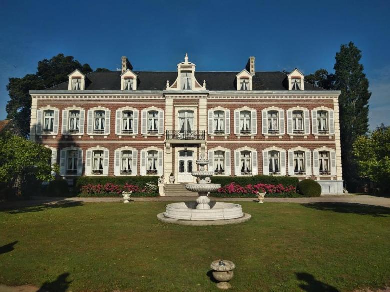 Chateau "Le Castel Des Anges" Wailly-Beaucamp Dış mekan fotoğraf