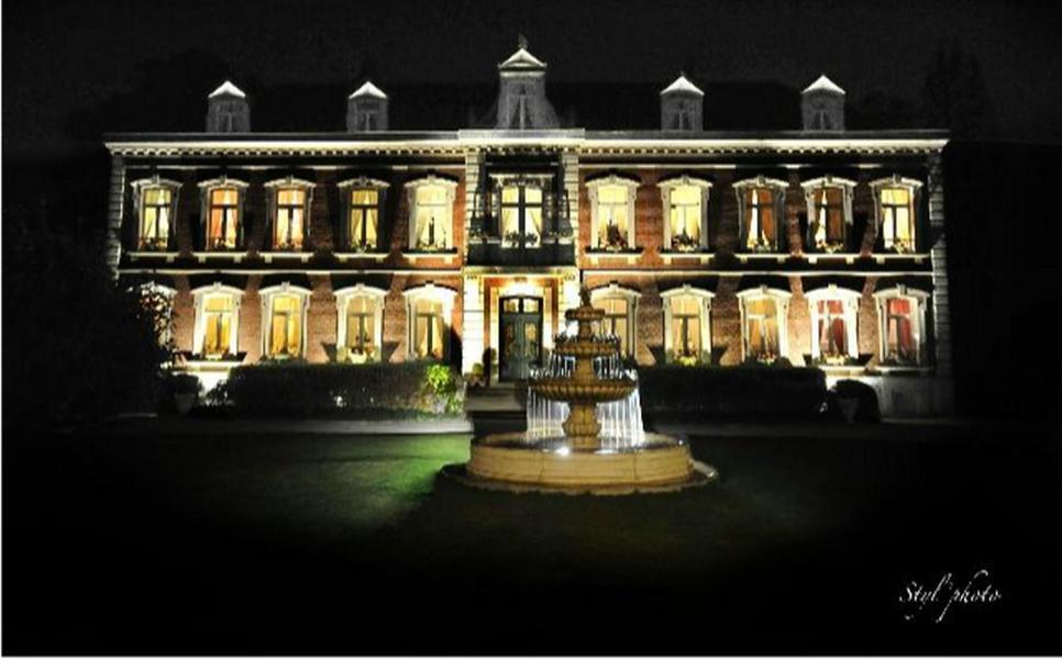 Chateau "Le Castel Des Anges" Wailly-Beaucamp Dış mekan fotoğraf