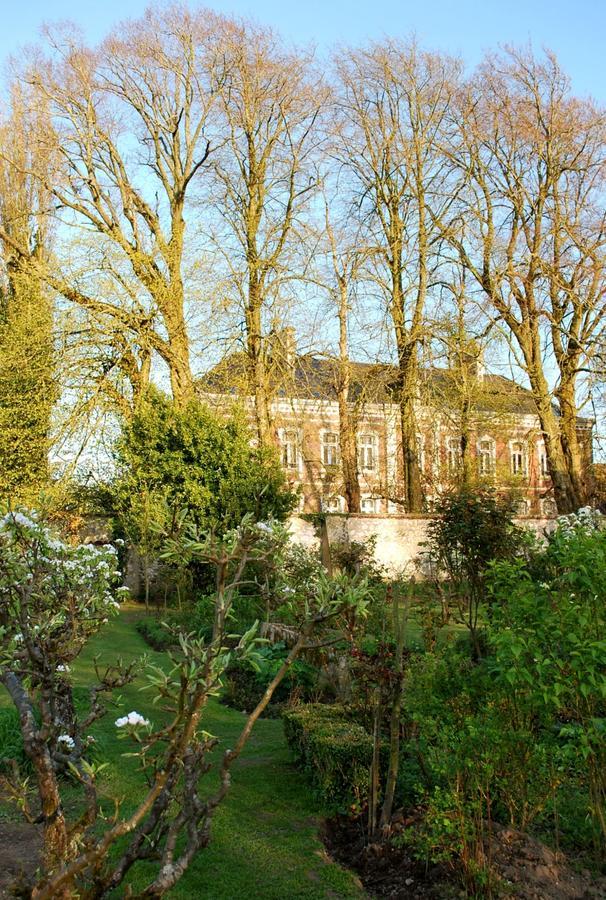 Chateau "Le Castel Des Anges" Wailly-Beaucamp Dış mekan fotoğraf